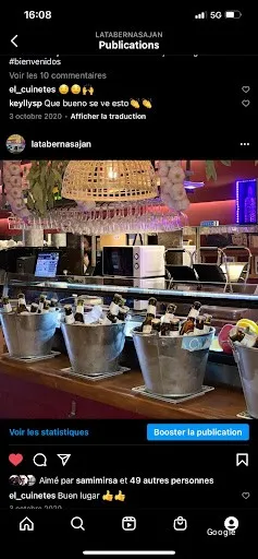 Restaurante Taberna Sajan - Valencia
