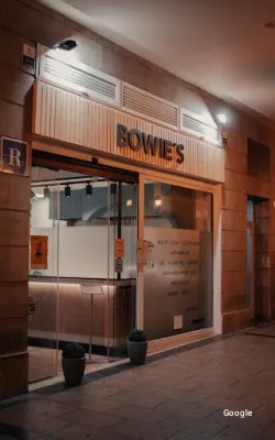 Bowie's, restaurant in Logroño