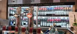 Restaurante Mesón Jabugo en barra - Logroño