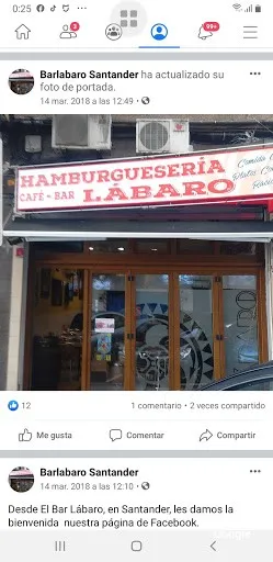 Foto de Hamburguesería Bar Labaro