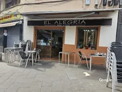 Bar Alegria, restaurante en Santa Coloma de Gramenet