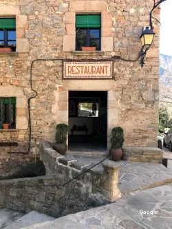 Restaurante Restaurant Castell de l'Areny - Castell de l'Areny