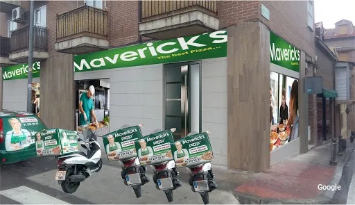 Foto de Maverick´s Pizza