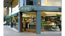 Restaurante El Fornet Av. de Sarrià - Barcelona