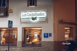Los Castañuelos, restaurant in Candeleda