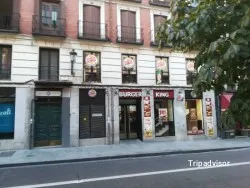Restaurante Burger King - Atocha 51 - Madrid