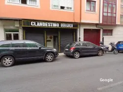 Restaurante Clandestino Urban food & music - Narón